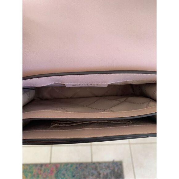 Michael Kors Grace Small Saffiano Leather Crossbody Bag - Picture 4 of 7